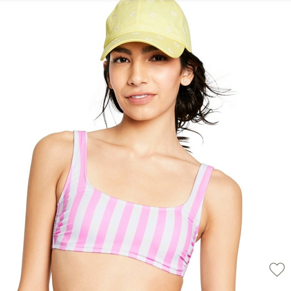 Stoney Clover Lane x Target Women's Striped Bralette Bikini Top & Bikini… - Picture 10 of 13